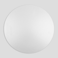 Подложка усиленная 34 см, золото-жемчуг, 3,2 мм