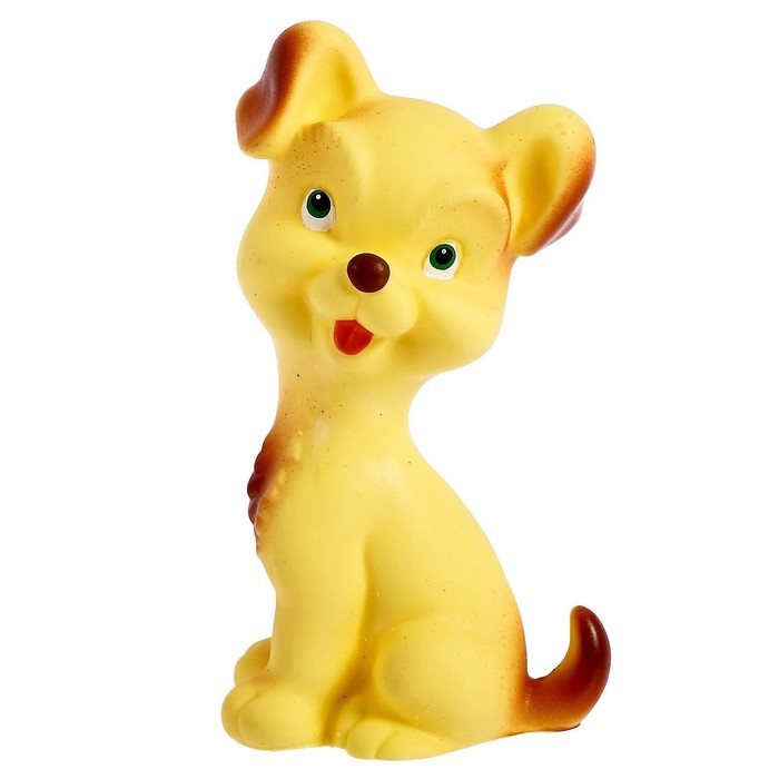 Резиновая игрушка &laquo;Собачка&raquo;, МИКС