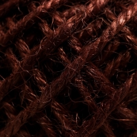 Пряжа 100% джут "Softino Jute Colored" 50м &plusmn;2м шоколад 50 гр