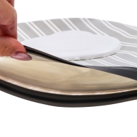 Контейнер для салфеток с петелькой «Звезды на белом», цвет МИКС Контейнер для салфеток с петелькой «Звезды на белом», цвет МИКС