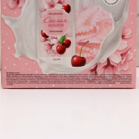 Подарочный набор косметики &laquo;Ты особенная!&raquo;, гель для душа 250 мл и мочалка для тела, ЧИСТОЕ СЧАСТЬЕ