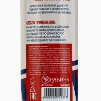 Подарочный набор косметики, гель для душа 250 мл и шампунь 250 мл, аромат амбры и пачули, HARD LINE