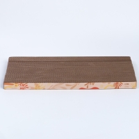 Когтеточка из картона с кошачьей мятой &laquo;Нежность&raquo;, 45 см х 20 см х 3 см