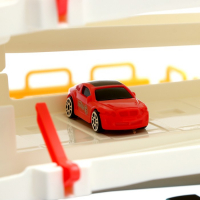 Парковка &laquo;Городская&raquo;, с лифтом, 3 уровня, 4 машинки, световые и звуковые эффекты