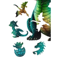 Пазл мини «Дракончик волшебный» Пазл мини «Дракончик волшебный»