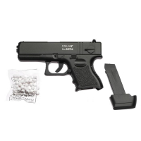 Пистолет страйкбольный "Stalker" Glock 17 мини, кал. 6 мм Пистолет страйкбольный "Stalker" Glock 17 мини, кал. 6 мм