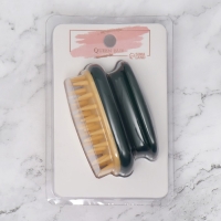 Щётка - массажёр для мытья головы, 10 &times; 6 &times; 6,2 см, в блистере, цвет МИКС