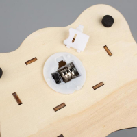 Светодиодная фигура «Дом с оленем» 11 × 15 × 3 см, дерево, батарейки LR41х3 (в комплекте), свечение тёплое белое Светодиодная фигура «Дом с оленем» 11 × 15 × 3 см, дерево, батарейки LR41х3 (в комплекте), свечение тёплое белое