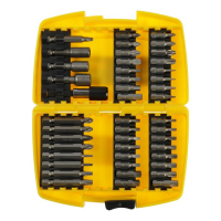 Набор бит и торцевых головок ТУНДРА, 45 предметов