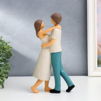 Сувенир полистоун "Танец влюблённых" 24,5х5х13 см Сувенир полистоун "Танец влюблённых" 24,5х5х13 см
