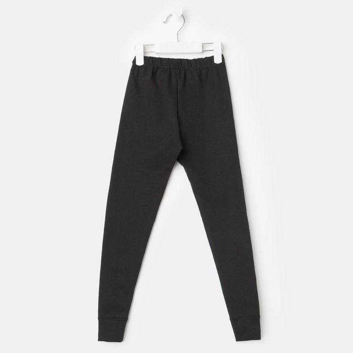 Кальсоны для мальчика (термо), цвет чёрный, рост 140 см (38) Кальсоны для мальчика (термо), цвет чёрный, рост 140 см (38)