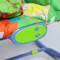 Шезлонг &laquo;Улитка и друзья&raquo;, с погремушками