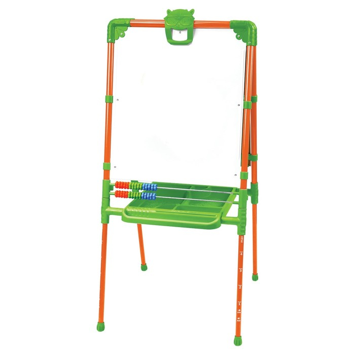 Мольберт детский, двусторонний &laquo;Растущий&raquo;, регулируется по высоте, размер 755 &times; 516 &times; 70 мм