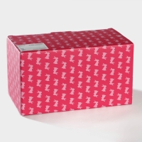 Конфетница Доляна &laquo;Зайка&raquo;, 240 мл, 21,5&times;12,5&times;11,5 см, цвет голубой