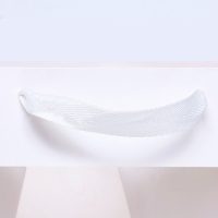 Пакет подарочный, крафт, с окном, &laquo;Белый&raquo;, 25 х 25 х 25 см