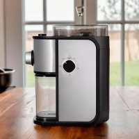 Кофемолка Kitfort КТ-7247, электрическая, ножевая, 150 Вт, 200 г, регулировка помола Кофемолка Kitfort КТ-7247, электрическая, ножевая, 150 Вт, 200 г, регулировка помола