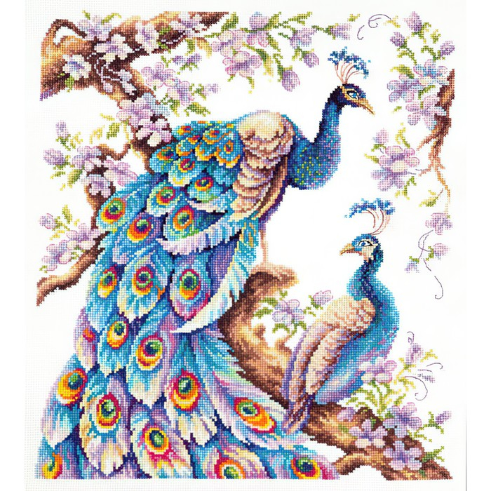 Набор для вышивания крестом &laquo;Во всей красе!&raquo;