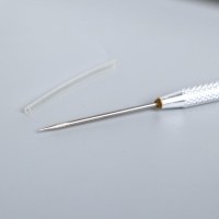 Инструмент для творчества металл игла 4 см d=0,2 см 16х0,6х0,6 см