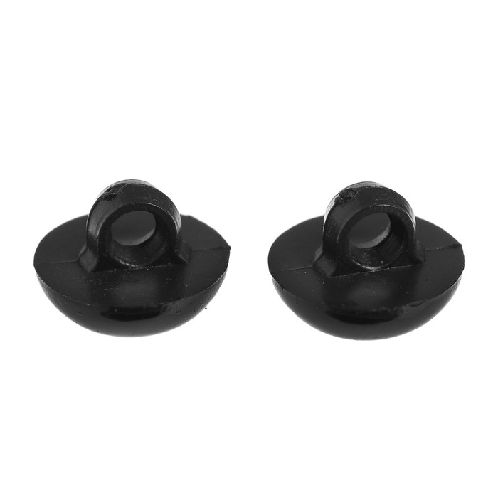 Глаза пришивные, набор 100 шт., размер 1 шт. &mdash; 1,2 см