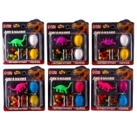 Растущие игрушки «Диномания», с гидрогелем, МИКС Растущие игрушки «Диномания», с гидрогелем, МИКС