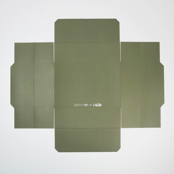 Коробка подарочная новогодняя складная &laquo;Ретро&raquo;, 30 х 20 х 9 см, Новый год