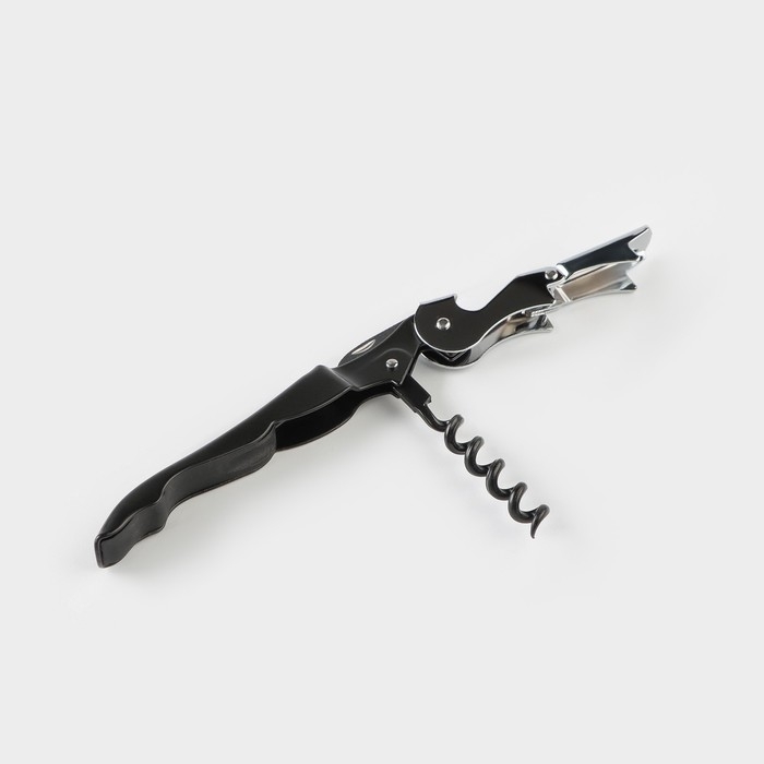 Набор для вина Доляна &laquo;Бургундия&raquo;, 4 предмета: каплеуловитель, штопор, кольцо, термометр