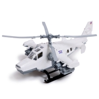 Военный тягач «Арктика», с вертолетом Военный тягач «Арктика», с вертолетом