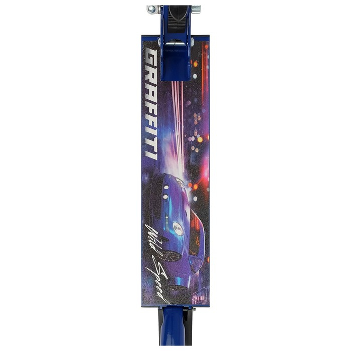 Самокат-снегокат 2 в 1 GRAFFITI Wild Speed Самокат-снегокат 2 в 1 GRAFFITI Wild Speed