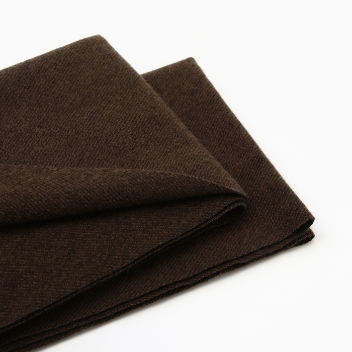 Шарф женский MIST, кофейный 33*180 см Шарф женский MIST, кофейный 33*180 см