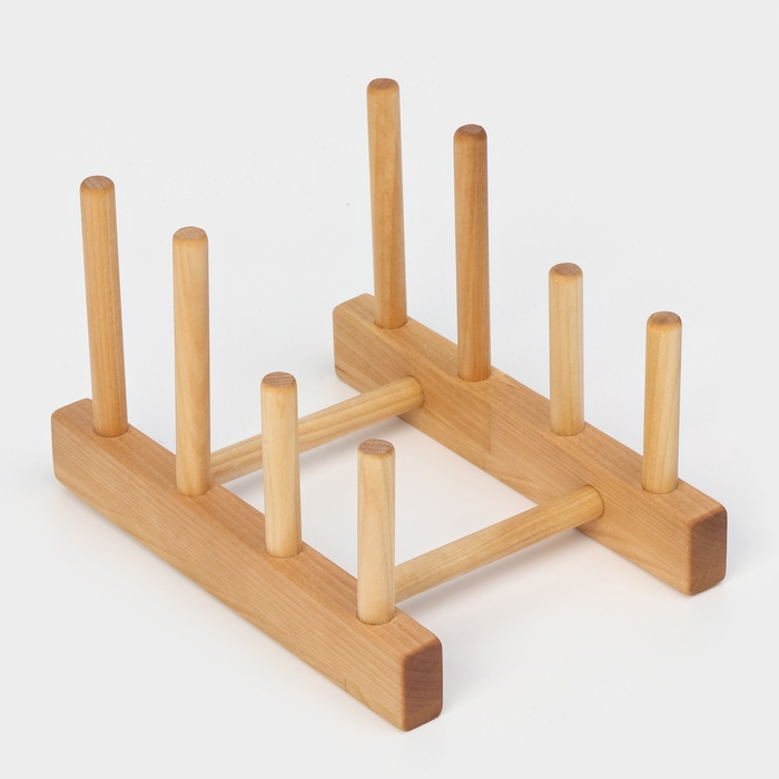 Подарочный набор деревянной посуды Adelica «Мечта хозяйки», доска разделочная d=28 см, блюдо для подачи d=24 см, менажница d=20 см, подставка, берёза Подарочный набор деревянной посуды Adelica «Мечта хозяйки», доска разделочная d=28 см, блюдо для подачи d=24 см, менажница d=20 см, подставка, берёза