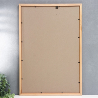 Фоторамка сосна с24 дуб 40х60 см (пластиковый экран)