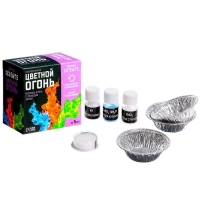 Набор для опытов &laquo;Цветной огонь&raquo;