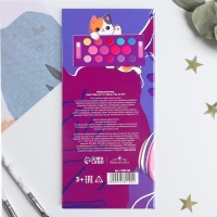 Набор косметики &laquo;Стильные девчонки&raquo;, тени 10 цв по 1,3 гр, блеск 4 цв по 0,8 гр