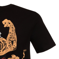 Пижама новогодняя мужская KAFTAN "New year", цвет красный/чёрный, размер 52