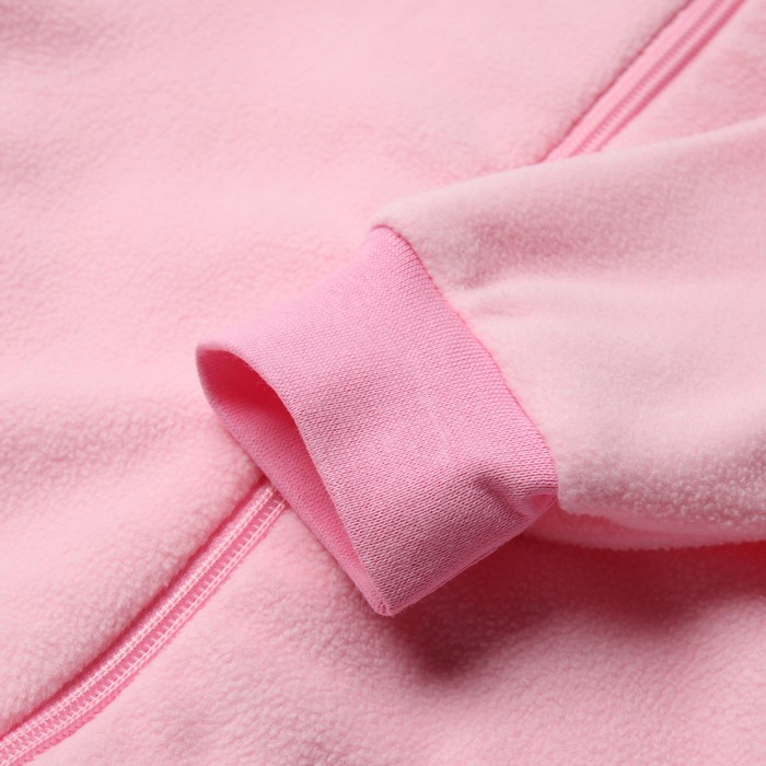 Комбинезон детский, цвет розовый, рост 80 см