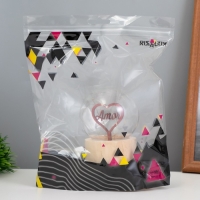 Ночник &laquo;Шар-сердце&raquo; LED 3хAG10 шар 8см 6,5х6,5х11,5см