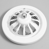 Светильник с ПДУ "Вихрь" LED 30Вт 6000К белый 25х25х15см BayerLux