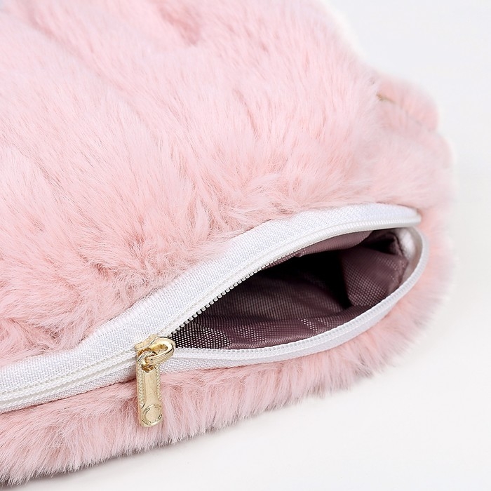 Сумка детская &laquo;Зайчик&raquo;, 26&times;19&times;2см, цвет розовый