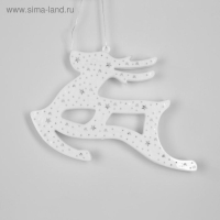 Светодиодная фигура &laquo;Олень&raquo; 30 &times; 23 см, пластик, 220 В, свечение мульти (RG/RB)