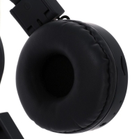 Наушники Hoco W25, беспроводные, накладные, BT5.0, 300 мАч, микрофон, черные Наушники Hoco W25, беспроводные, накладные, BT5.0, 300 мАч, микрофон, черные