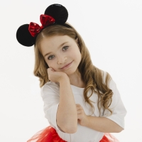 Карнавальный набор &laquo;Самая красивая&raquo; ободок с ушками, юбка, термонаклейка