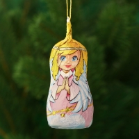 Новый год. Шоколад фигурный "Новогодние игрушки", МИКС, 16 г. Новый год. Шоколад фигурный "Новогодние игрушки", МИКС, 16 г.