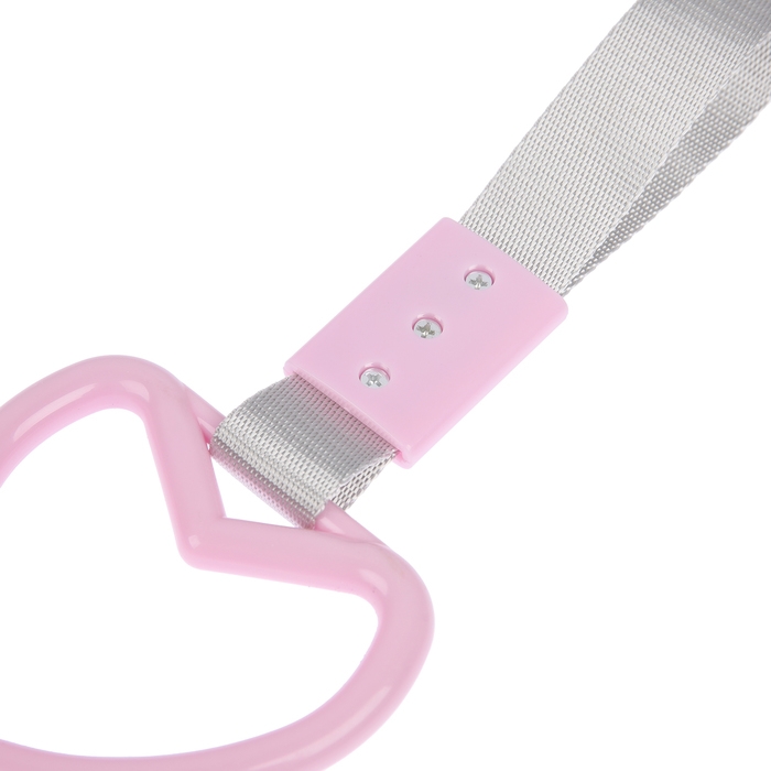 Подвеска цурикава, JDM, Сердце, розовый Подвеска цурикава, JDM, Сердце, розовый