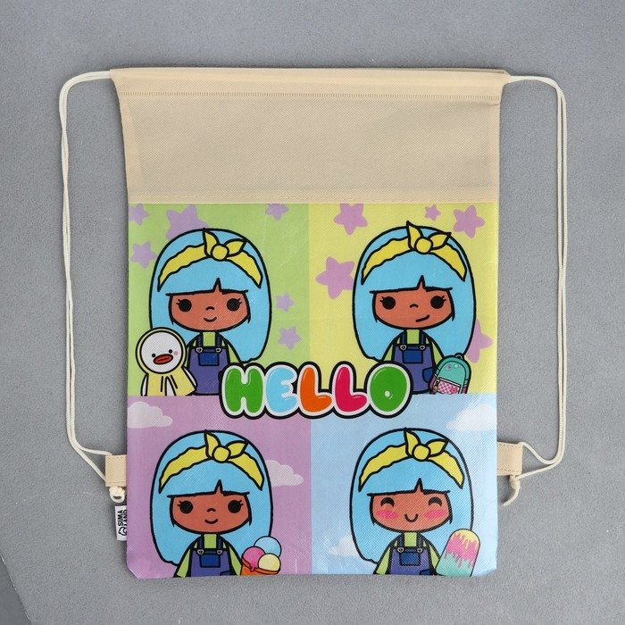 Мешок для обуви &laquo;Милашка&raquo; полиэстер, размер 30 х 40 см