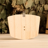 Термометр-гигрометр "Шайка" для бани и сауны Термометр-гигрометр "Шайка" для бани и сауны