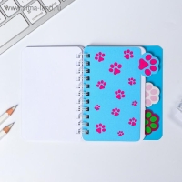 Блокнот с разделителями А7, 40 л &laquo;Котик&raquo;