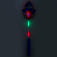 Новый год! Световая палочка &laquo;Снеговик&raquo;, виды МИКС
