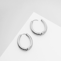 Серьги металл &laquo;Богема&raquo; вираж, цвет серебро