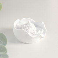 Фигурка &laquo;Ангелочек спящий в цветке&raquo;, 3.5&times;5.5&times;5.5 см, МИКС