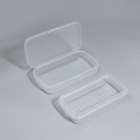 Стерилизатор для инструментов, пластиковый, цвет прозрачный